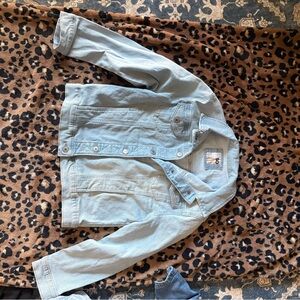 H&M Blue Jean Jacket Classic Denim Style